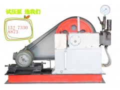 多型號試壓泵不間斷操作（手動(dòng)試壓