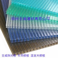 廠家供應(yīng)南京揚(yáng)州鎮(zhèn)江透明陽(yáng)光板塑料板及加工