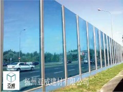 工程隔音PC耐力板高速小區(qū)聲屏障透