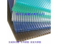 現(xiàn)貨供應(yīng)12mm四層中空陽(yáng)光板透明屋