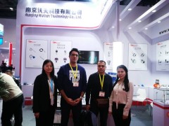 沃天科技獲得國內(nèi)外采購商青睞  群企匯聚2018多國儀器儀表展之四