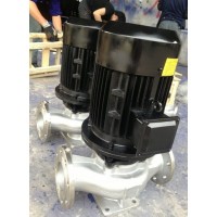 不銹鋼耐腐蝕管道離心泵