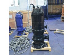 wq無堵塞潛水排污泵