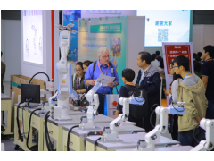 2018華南工業(yè)智造展開幕！ 現(xiàn)場人氣沸騰、亮點不斷，請把握最后兩天前來參觀