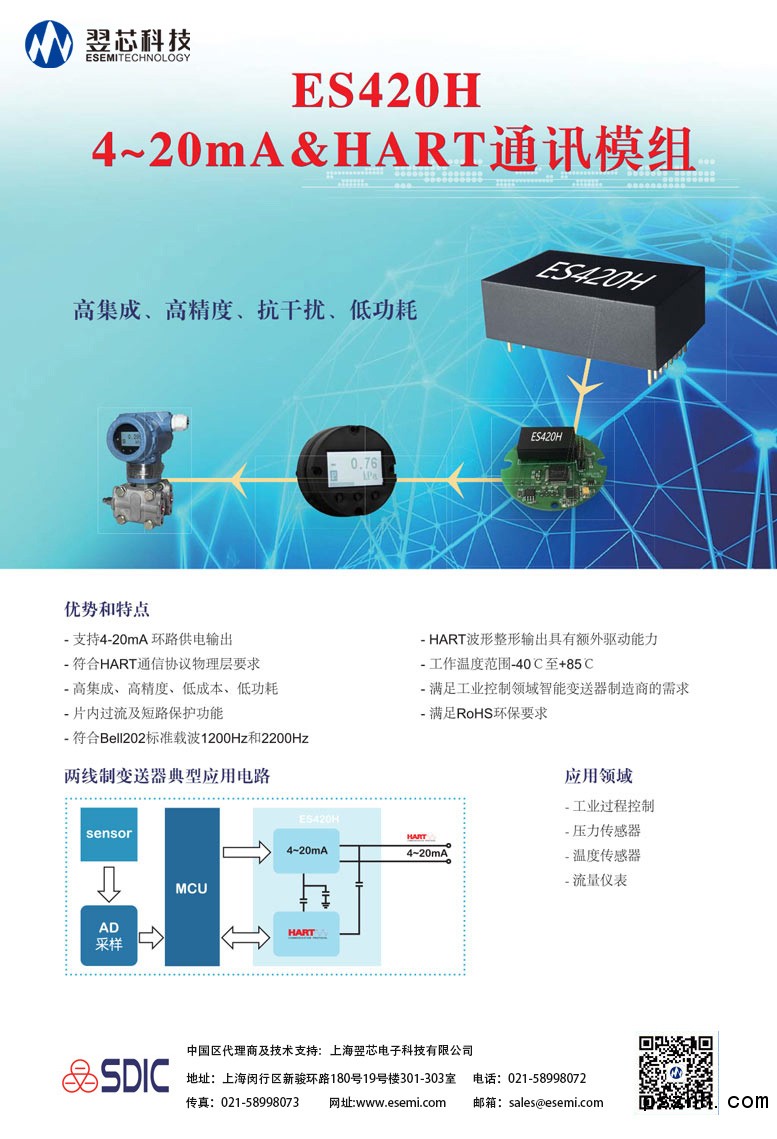 翌芯&晶華(傳感器-變送器-專用芯片)-11