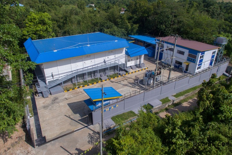 圖一 臺(tái)達(dá)為新加坡Campana集團(tuán)提供了總?cè)萘窟_(dá)200kW的模塊化集裝箱數(shù)據(jù)中心解決方案，用于建設(shè)連接新加坡和緬甸的最大的高速數(shù)據(jù)中心走廊---- MYTHIC國(guó)際海底電纜工程