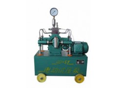 山東電動試壓泵大流量測壓裝置