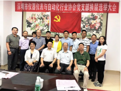 “不忘初心，牢記使命”我深儀協(xié)黨支部召開(kāi)換屆選舉大會(huì)暨組織生活會(huì)