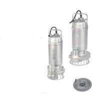 不銹鋼精密鑄造污水污物潛水電泵（絲口出水）