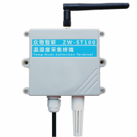 眾物智聯(lián) 溫濕度采集終端 LoRa無線傳輸