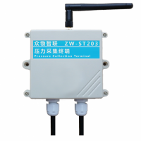 眾物智聯(lián) 壓力采集終端 LoRa無線傳輸