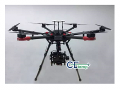 光伏電站無人機航拍監(jiān)測高精度紅外熱像儀