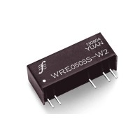 順源科技寬壓輸入3KVAC隔離穩(wěn)壓雙輸出模塊電源:WRE系列