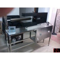 特種紙帶碳纖維在線激光非接觸測(cè)厚儀石墨烯材料厚度無損檢測(cè)儀