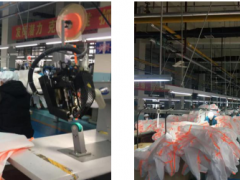 疫情防控狙擊戰(zhàn)，技術(shù)支援有擔(dān)當(dāng) ——維博公司“閃電”支援防護(hù)服生產(chǎn)能力提升