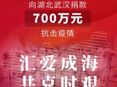 匯愛成海，共克時艱