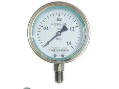 廣州派晟廠家直銷 不銹鋼壓力表