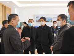 滁州市紀(jì)委副書記胡愛軍一行蒞臨安徽天康集團(tuán)調(diào)研