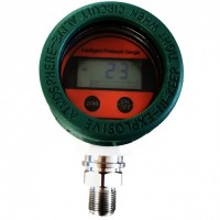 寶雞市普瑞思電子PYB109防爆數(shù)字壓力表