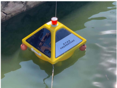 廈門精川與大學成功合作湖泊在線監(jiān)測浮標（溫度，PH，電導，濁度，溶解氧）