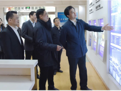 安徽省委常委、省委秘書長、統(tǒng)戰(zhàn)部長陶明倫一行蒞臨安徽天康集團調(diào)研工作
