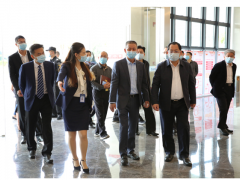 深圳市人大常委會(huì)駱文智主任一行蒞臨英威騰調(diào)研指導(dǎo)