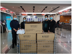 全力以赴！一大批校準(zhǔn)合格的體溫計(jì)趕在開學(xué)前交給學(xué)校