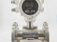 電磁流量計電極清洗，大口徑的怎么清洗？