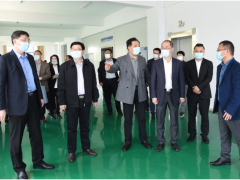 國家商務(wù)部外貿(mào)司副司長張力一-行蒞臨安徽天康集團(tuán)調(diào)研工作