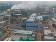 西門子能源提供的中國內(nèi)地首臺H級燃機點火成功