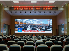 安徽天康集團(tuán)組織觀看“兩會(huì)' '直播盛況