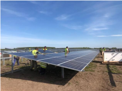 正泰荷蘭146MW光伏電站開始建設