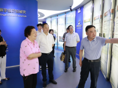 趙白鴿為“舜宇智造”點(diǎn)贊！