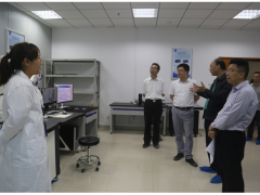 副市長胡志斌到蘇州計(jì)量測(cè)試院調(diào)研指導(dǎo)工作