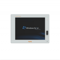 P12RF-E5/12寸電阻觸摸屏，無(wú)風(fēng)扇