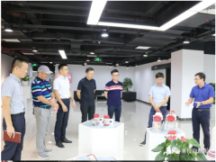 中國計量測試院包院長一行蒞臨美控進行實地參訪