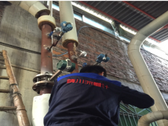晉江蒸汽流量計印染廠鍋爐改造方案及成本核算指導