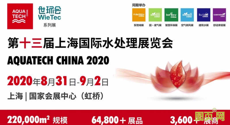 上海國(guó)際水展圖