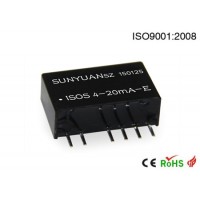 兩線無源小體積模擬量隔離放大器|隔離變送器|信號隔離器