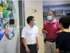 深圳寶安區(qū)長(zhǎng)王立德一行蒞臨華北工控考察調(diào)研