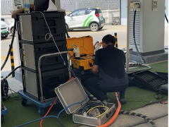 炎炎烈日 酷熱難當(dāng) 計(jì)量測(cè)試院工程師面對(duì)“烤”驗(yàn)交出一份有“溫度”的答卷