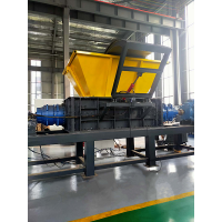 木材雙軸撕碎機