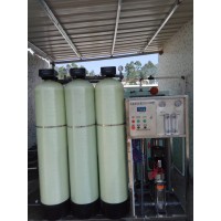 全自動RO膜反滲透純水設備 反滲透脫鹽裝置 工業(yè)純水機