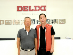 “北斗”系統(tǒng)總設(shè)計師楊長風(fēng)考察德力西