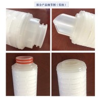 10寸濾芯 微孔折疊式過濾芯 精密過濾器濾芯 0.22微米