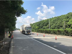 蘇州計(jì)量測(cè)試院衡器檢測(cè)室助力太倉交通部門完成執(zhí)法設(shè)備驗(yàn)收工作