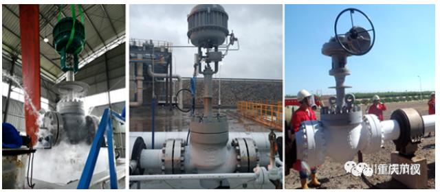 重慶川儀調(diào)節(jié)閥奔跑在路上——多款高端系列產(chǎn)品實(shí)現(xiàn)突破