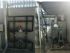 環(huán)?？萍?用心服務 美控儀表成功應用于電池污水處理行業(yè)