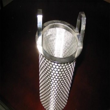304材質(zhì)沖孔卷筒  焊接濾筒
