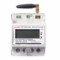 安徽蕪湖遠(yuǎn)程GPRS導(dǎo)軌電表